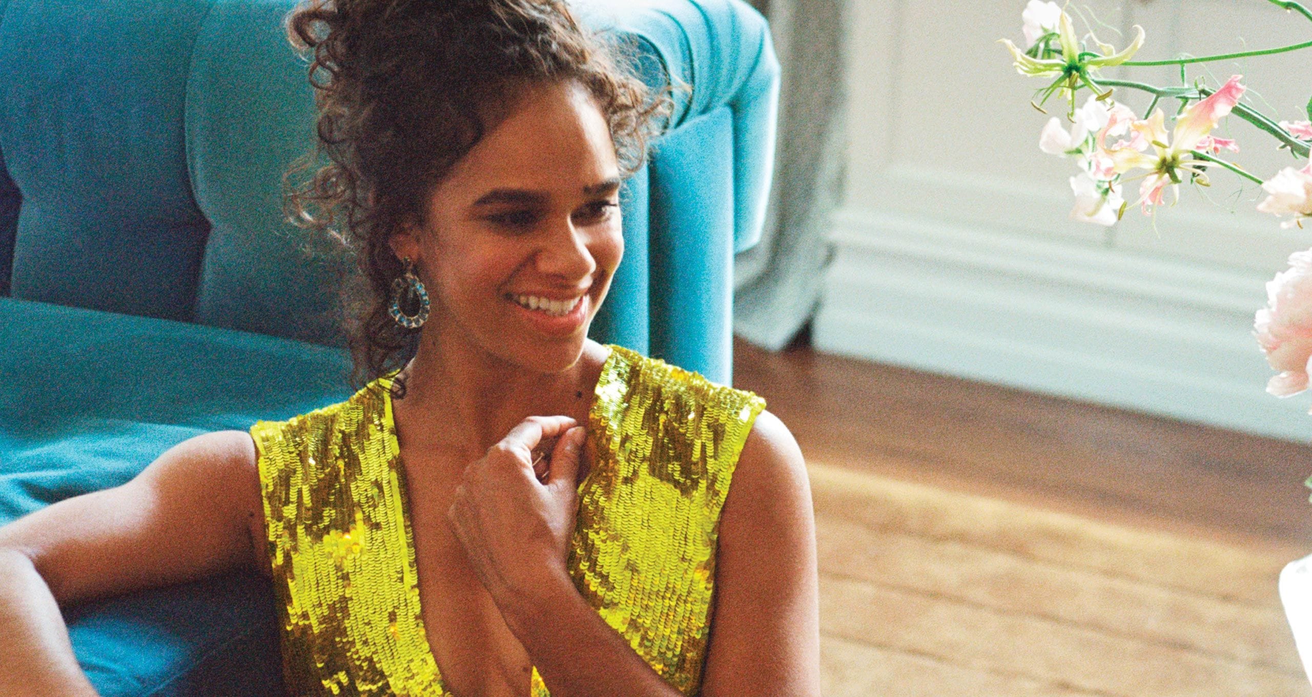 Misty Copeland's home design talking with California Closets